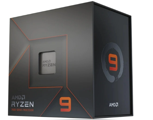 Imagen 1 del producto “AMD RYZEN 9 7900X - 12 núcleos, Socket AM5, No Incluye Ventilador, Con Gráficos Incluidos. ”