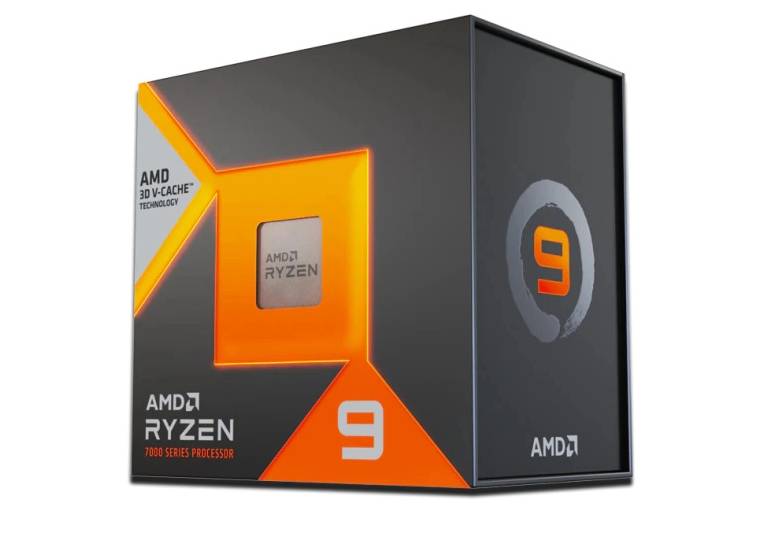 Imagen 1 del producto “AMD RYZEN 9 7950X3D - 16 núcleos, Socket AM5, Sin Ventilador, Con Gráficos Incluidos. ”