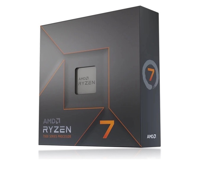 Imagen 1 del producto “AMD RYZEN 7 7700 - 8 núcleos, Socket AM5, Con Ventilador, Con Gráficos Incluidos. ”