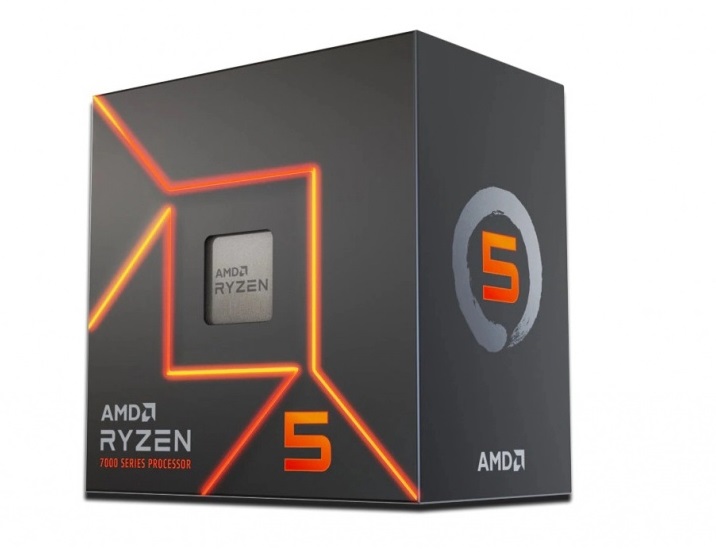 Imagen 1 del producto “AMD RYZEN 5 7600 - 6 núcleos, Socket AM5, Con Ventilador, Con Gráficos Incluidos. ”