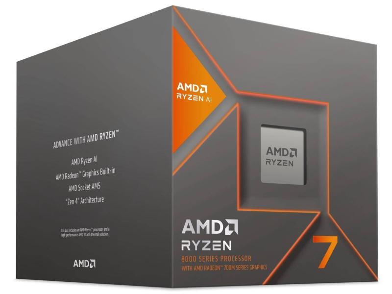 Imagen 1 del producto “AMD RYZEN 7 8700G - 8 núcleos, Socket AM5, Con Ventilador, Con Gráficos Incluidos. ”