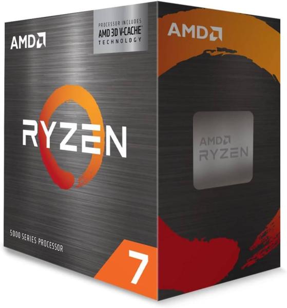 Imagen 1 del producto “AMD RYZEN 7 5700X3D - 8 núcleos, Socket AM4, No Incluye Ventilador, Se requiere una tarjeta gráfica independiente. ”
