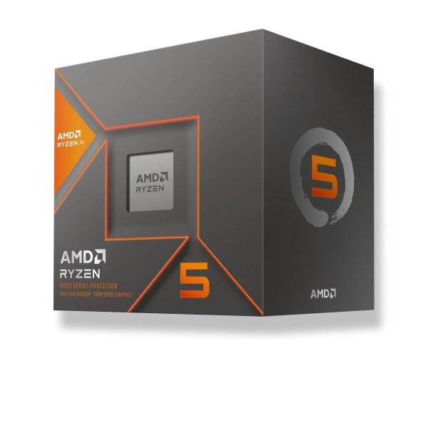 Imagen 1 del producto “AMD RYZEN 5 8600G - 6 núcleos, Socket AM5, Con Ventilador, Con Gráficos Incluidos. ”
