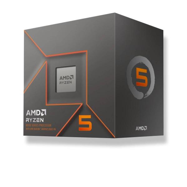 Imagen 1 del producto “AMD RYZEN 5 8500G - 6 núcleos, Socket AM5, Con Ventilador, Con Gráficos Incluidos. ”