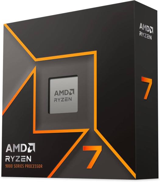 Imagen 1 del producto “AMD RYZEN 7 9700X - 8 núcleos, socket AM5, No incluye ventilador, Con gráficos incluidos. ”