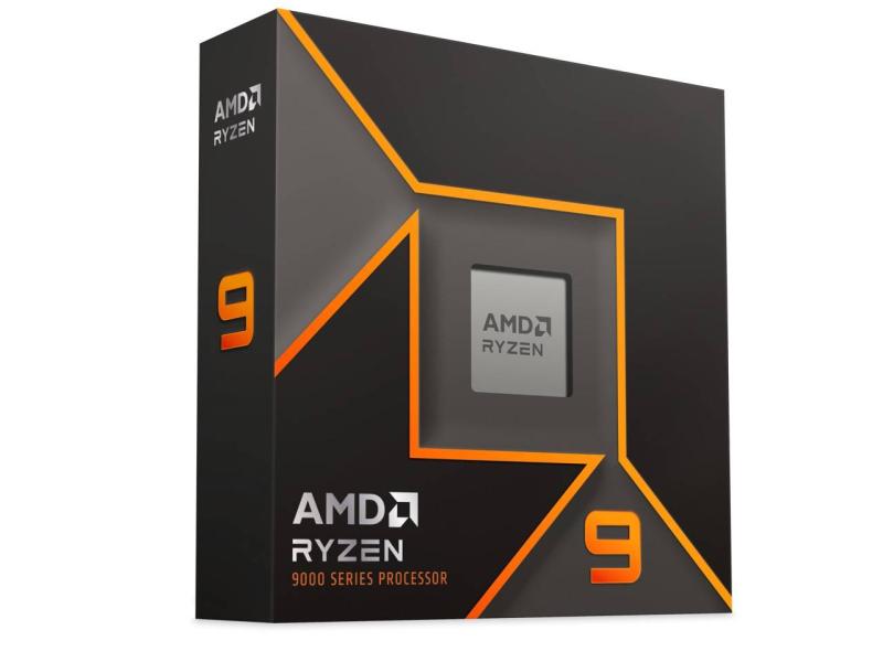 Imagen 1 del producto “AMD RYZEN 9 9900X - 12 núcleos, socket AM5, No incluye ventilador, Con gráficos incluidos. ”