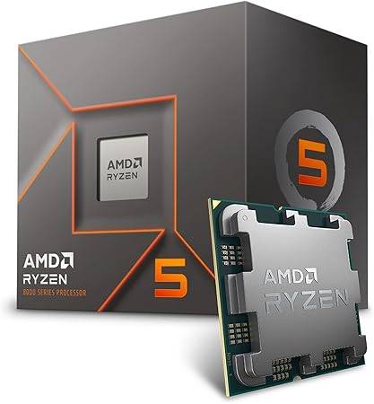Imagen 1 del producto “AMD RYZEN 5 8400F - 6 núcleos, Socket AM5, Con ventilador, Se requiere una tarjeta gráfica independiente ”