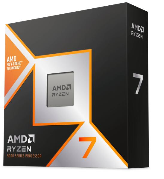 Imagen 1 del producto “AMD RYZEN 7 9800X3D - 8 núcleos, Socket AM5, No incluye ventilador, Con gráficos incluidos ”