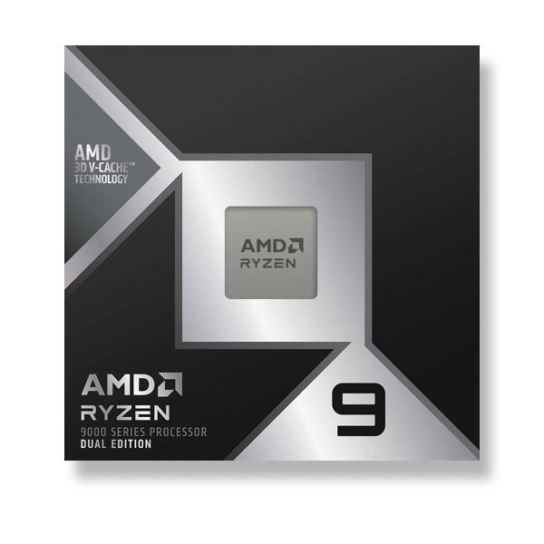 Imagen 1 del producto “AMD RYZEN 9 9950X3D2 16 NUCLEOS 5.6 GHZ AM5 208MB NO INCLUYE DISIPADOR - INCLUYE GRAFICOS RADEON ”