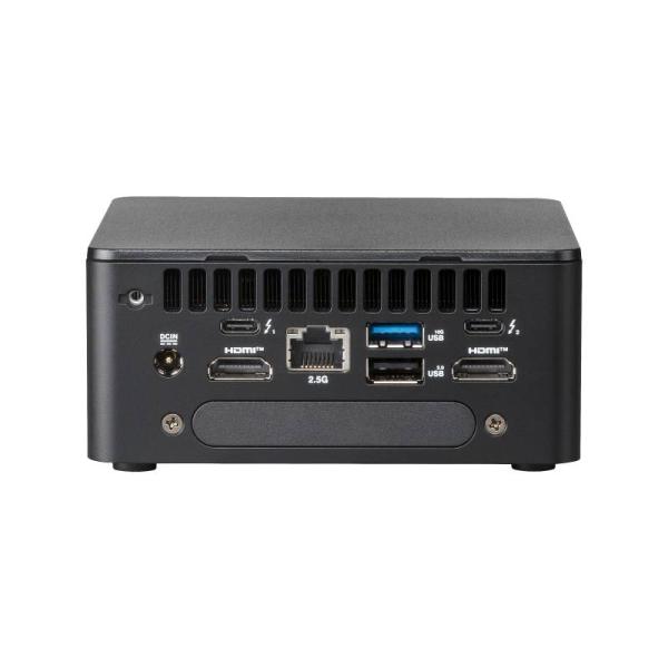 Imagen 1 del producto “Mini PC ASUS NUC 13 PRO RNUC13ANHI500001I procesador Intel Core i5-1340P. NO INCLUYE RAM - SSD - OS - DDR4-3200 SO-DIMM, Max. 32GB x 2, M.2 2280 PCIe 4X4 ”