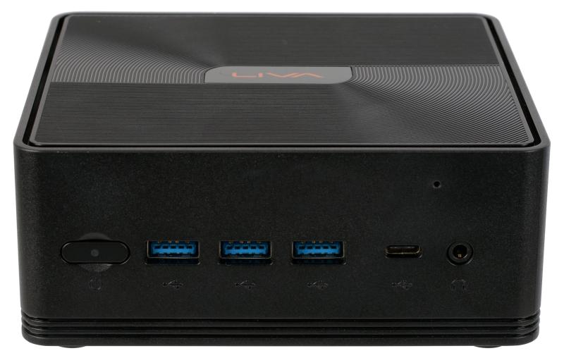 Imagen 1 del producto “MINI PC ECS LIVA Z2 - CPU INTEL CELERON N4020, RAM DDR4 4GB (HASTA 8GB), ROM EMMC 128GB (HASTA 1TB), WINDOWS 11 PRO. ”