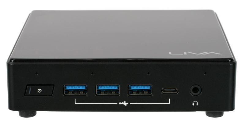 Imagen 1 del producto “MINI PC ECS LIVA Z3 - CPU INTEL CELERON N5100, RAM DDR4 4GB (HASTA 16GB), ROM EMMC 128GB (HASTA 1TB), CONECTIVIDAD 3 x USB, 1 x USB-C, 2 x GIGALAN, 1 x HDMI ”