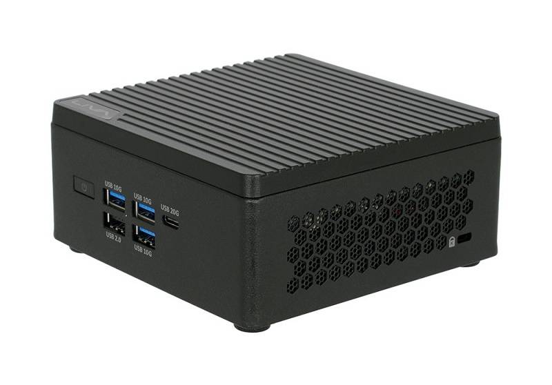 Imagen 1 del producto “MINI PC ECS LIVA Z11 PLUS CORE ULTRA 5- 225H (Barebone) almacenamiento y ram no incluidos - ”