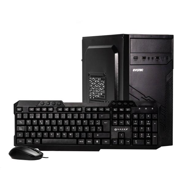Imagen 1 del producto “PC EVOTEC INTEL i3-12100 - 8GB, SSD 240GB, WIN 11 PRO PRUEBA ”