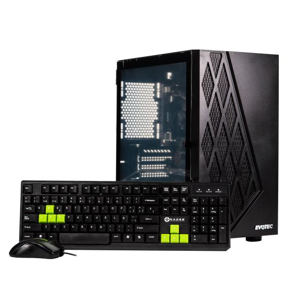 Imagen 1 del producto “PC GAMER EVOTEC AMD RYZEN 5 5600GT - 16GB, SSD 480GB, WIN 11 PRO PRUEBA ”