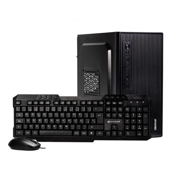 Imagen 1 del producto “Computadora de Escritorio EVOTEC EV-i312-VERTEC-23 INTEL I3-12100 - 8 GB, SSD 240GB ”