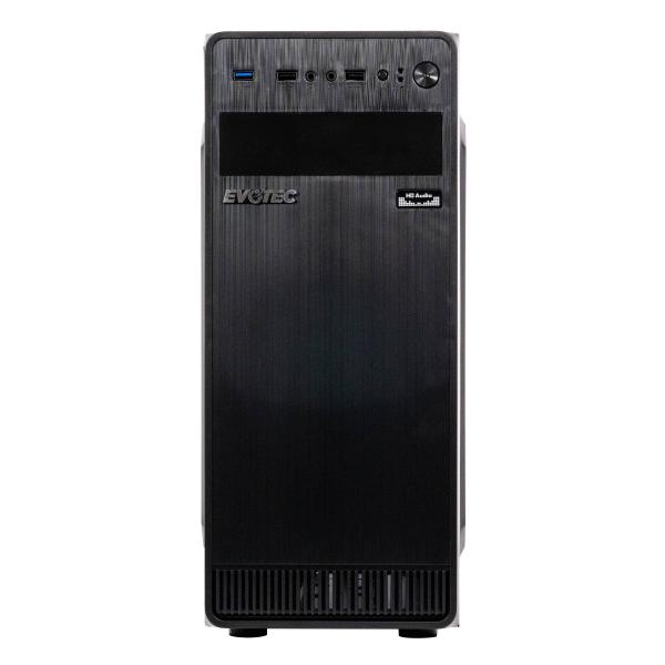 Imagen 1 del producto “Computadora EVOTEC Intel Core i3-12100 - 8GB, SSD 480GB, KIT Teclado   Mouse, Win 11 PRO prueba ”