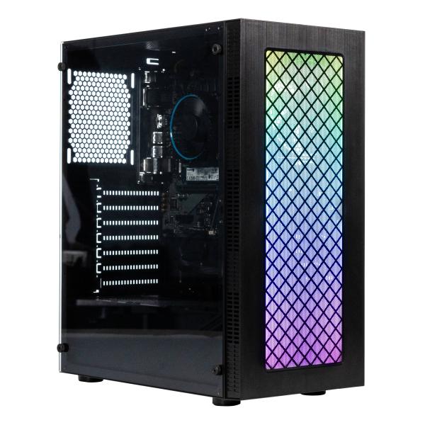 Imagen 1 del producto “Computadora Gamer EVOTEC Intel Core i5-12400 - 16GB, SSD 1TB, KIT Teclado   Mouse, Win 11 PRO prueba ”