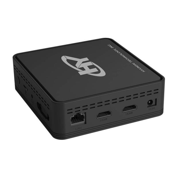 Imagen 1 del producto “Mini PC HYUNDAI HTN4020MPC04 - Intel Celeron N4020 4GBDDR4(hasta 8GB)/128 (Hasta 512GB M.2) Windows 11 H ”