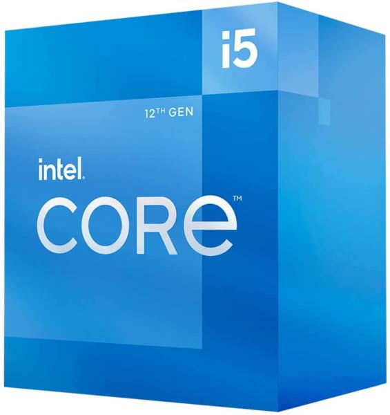 Imagen 1 del producto “Procesador Gaming Intel® Core™ i5-12400 2.50GHz (4.40GHz) - 6 núcleos, Socket LGA 1700, 18 MB Caché incluye Gráficos y disipador.(MOTHERBOARD CHIPSET 600) ”