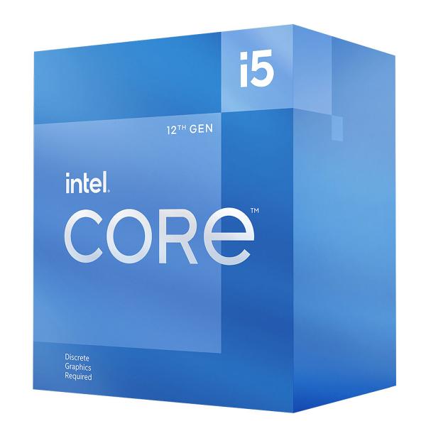 Imagen 1 del producto “Procesador Gaming Intel® Core™ i5-12400F 2.50GHz - 6 núcleos, Socket LGA 1700, 18 MB Caché con disipador.(REQUIERE TARJETA DE VIDEO. MOTHERBOARD CHIPSET600) ”