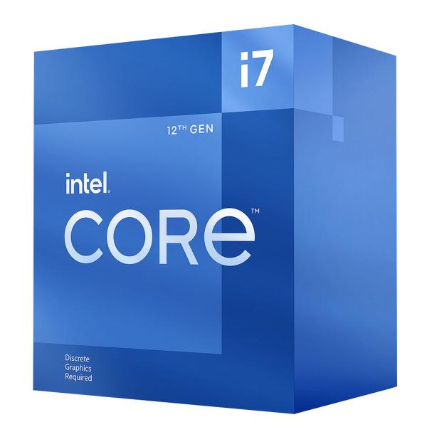Imagen 1 del producto “Procesador Intel® Core™ i7-12700F de 4.9 GHz Max Turbo - 12 Core, 20 Threads, 25Mb Smart Cache con disipador requiere GRÁFICO(MOTHERBOARD LGA1700) ”