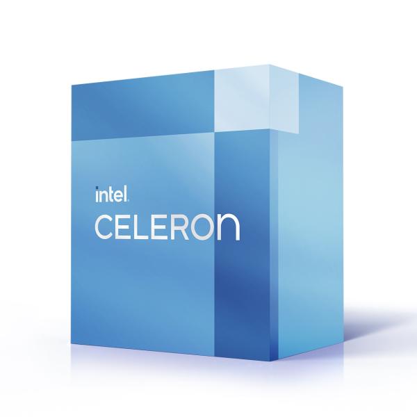 Imagen 1 del producto “Procesador Intel® Celeron G6900 de 3.4 GHz - 4 Core, 2 Threads, 4Mb Smart Cache con Gráficos y disipador.(MOTHERBOARD LGA 1700) ”