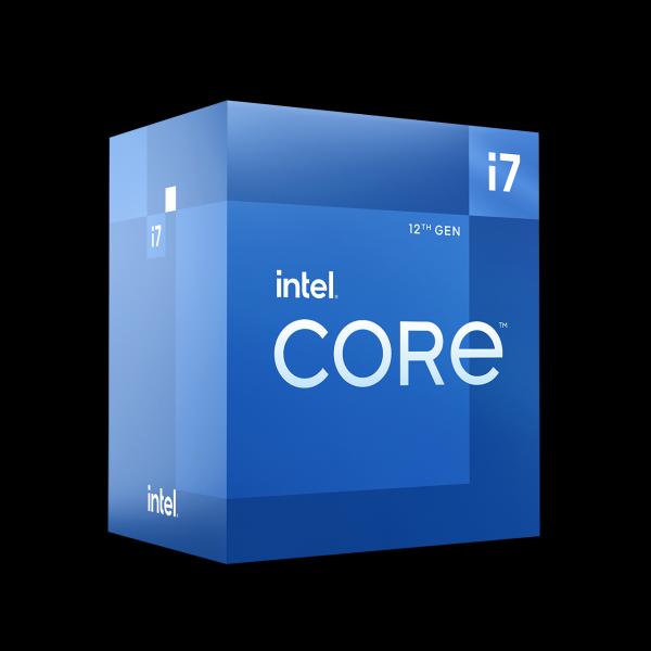 Imagen 1 del producto “Procesador Intel Core i7-12700 2.10 GHz - 8 núcleos, Socket LGA 1700, 25 MB Cache con Gráficos UHD 770 y Disipador. (MBCHIPSET 600) ”