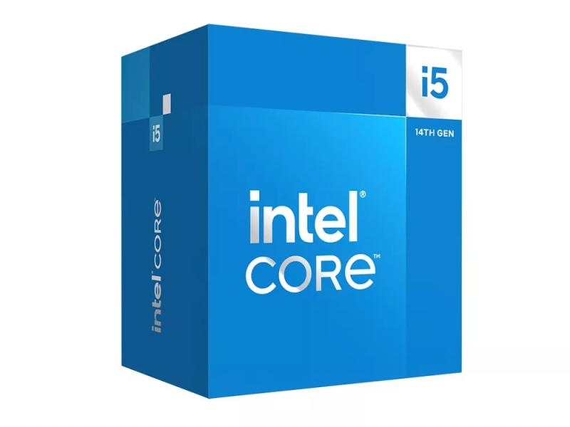 Imagen 1 del producto “Procesadores Intel® Core™i5-14400 de 4.7 GHz Max Turbo - 10 Core, 16 Threads, 20Mb Smart Cache con Gráficos UHD 730 y disipador(MOTHERBOARD LGA 1700) ”