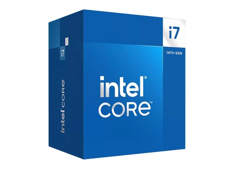 Imagen 1 del producto “Procesador Intel® Core™ i7-14700 de 5.4 GHz Max Turbo - 20 Core, 33Mb Cache con Gráficos y disipador.(MOTHERBOARD LGA 1700 - CHIPSET 600 Y 700) ”