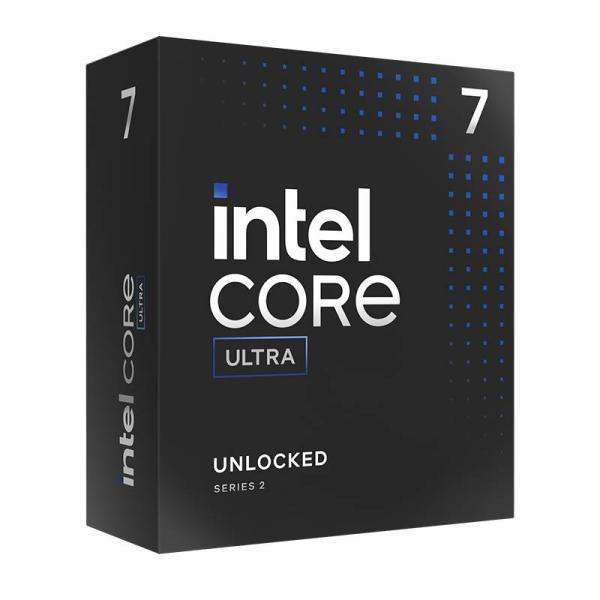 Imagen 1 del producto “Procesador Gaming Intel Core ULTRA 7 - 265K de 5.5 GHz Max Turbo - 20 Core, 33 Tops (IA), requiere DISIPADOR (MOTHERBOARD LGA 1851) ”