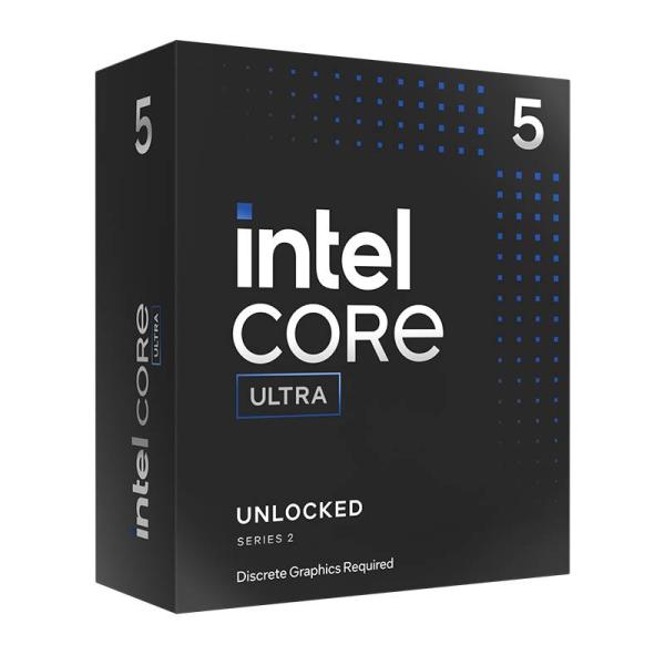 Imagen 1 del producto “Procesador Gaming Intel Core ULTRA 5 - 245KF de 5.2 GHz Max Turbo - 14 Core, 22 Tops (IA), requiere GRÁFICOS - DISIPADOR (Socket LGA 1851) ”