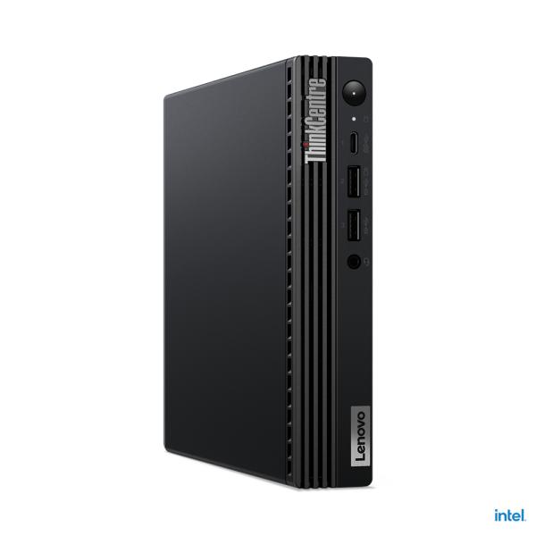 Imagen 1 del producto “PC de escritorio LENOVO ThinkCentre M70q Gen 3 - Intel Core i7-12700T, 8 GB, DDR4, 256 GB SSD, Windows 11 Pro ”