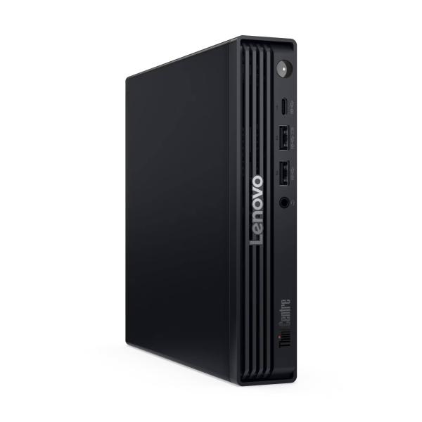 Imagen 1 del producto “Lenovo TC M70q G6 U5 - 13A5000YLS. Intel Core Ultra 5 225T, 10C (6P + 4E) / 10T, Max Turbo hasta 4, 9GHz, 1x 16GB SODIMM DDR5-5600, 512GB SSD M.2 2280 PCIe 4. ”