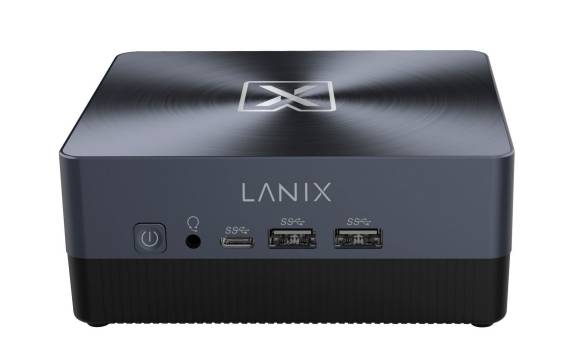 Imagen 1 del producto “TITAN MINI PC LANIX AMD RYZEN 5 3500U - MEMORIA RAM 16GB, ALMACENAMIENTO 500GB SSD, WIN 11 PRO, INCLUYE TECLADO Y MOUSE, 1 AÑO GARANTIA CON PROVEEDOR ”