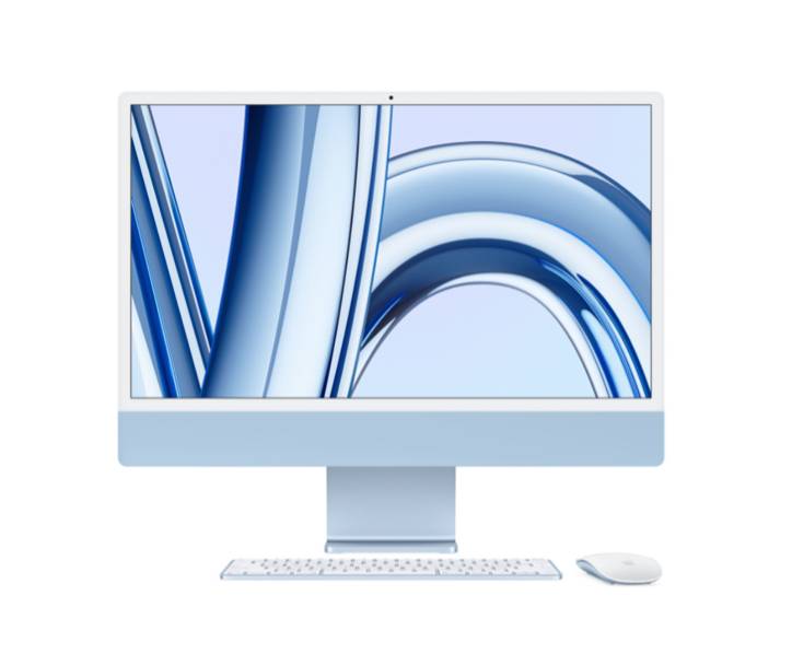 Imagen 1 del producto “iMac Retina 24 512gb M3 Azul MQRR3E/A - ”