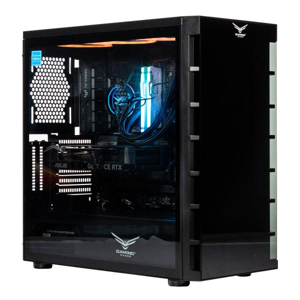 Imagen 1 del producto “Computadora Gamer NACEB Intel Core i7-14700F - RTX 4060, 32GB DDR5, SSD 2TB   480GB, 1000W 80+GOLD, Enfriamiento 360MM, Win 11 PRO prueba ”