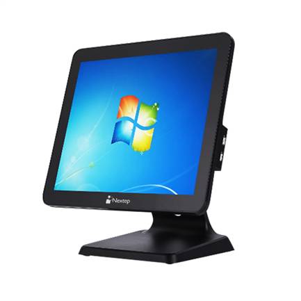 Imagen 1 del producto “Sistema POS Nextep 15 NE-522 Intel Celeron J4125 4 Gb Memoria 128Gb Freedos Compatible con Windows 10/11 Linux resolución 1024x768  hasta 2 - 70 GHz ”