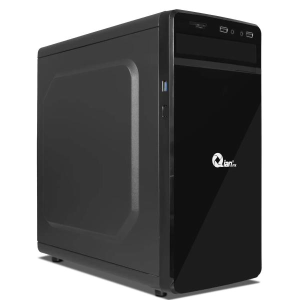 Imagen 1 del producto “PC Office QIAN Modelo QPI-M21N10A-24M - Gabinete mini dual QIAN, procesador Intel N100 ”