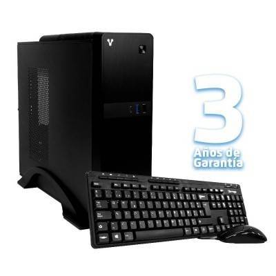 Imagen 1 del producto “Computadora CPU VORAGO SBA CLN N4020-NOS-5 - Slimbay A 5, Intel Gimini Lake Express Chipset, 8GB RAM, 240GB SSD SATA III, NO DVD/NOS, 1 x HDMI, 1 x VGA/USB ”
