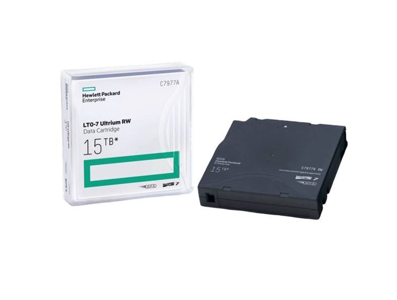 Imagen 1 del producto “HPE Storage LTO-7 Ultrium 15 TB  RW Data Cartridge - ”