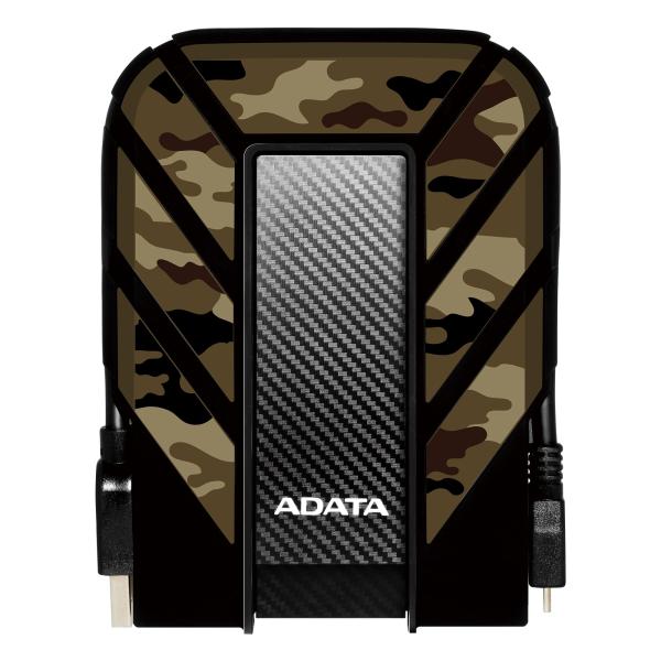 Imagen 1 del producto “Disco Duro Externo HD710M PRO 2TB 2.5 USB 3.2 Gen1 (USB 5Gbps) Impermeable y resistente a golpes. Color MILITAR AHD710MP-2TU31-CCF - ”