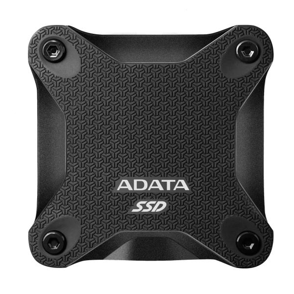 Imagen 1 del producto “SSD Externo ADATA 1TB. USB 3.2 Gen2 - Velocidad de transferencia de hasta 520 MB/s, resistente a impactos grado MIL-STD Color NEGRO. N.P. SD620-1TCBK ”