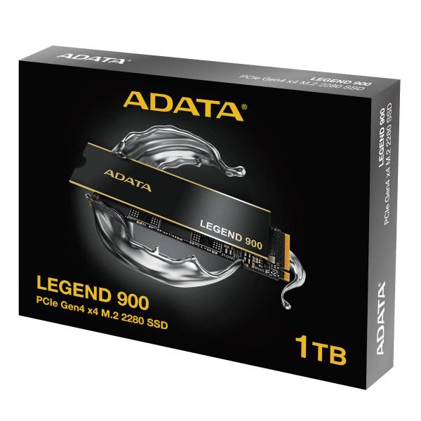 Imagen 1 del producto “Unidad de Estado Sólido ADATA LEGEND 900 1TB PCIe Gen4x4 M.2 2280 - ”