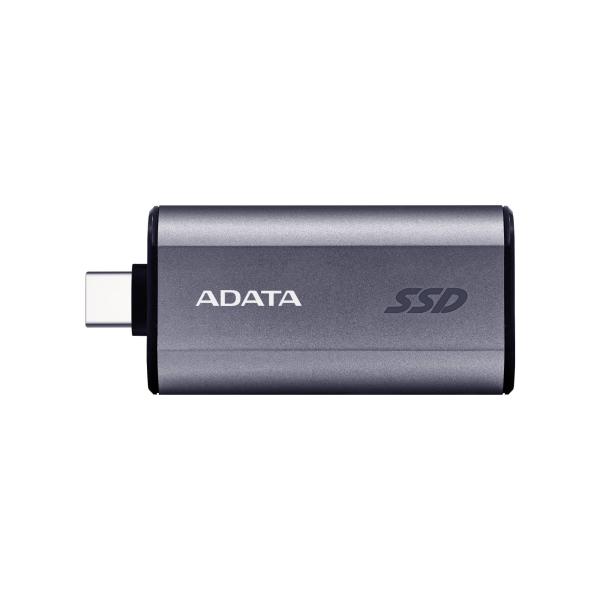 Imagen 1 del producto “SSD Externo ADATA SC750 1000GB. Interfaz USB 3.2 Gen 2 X2 - Puerto USB-C. Color NEGRO. Numero de parte SC750-1000G-CCBK ”