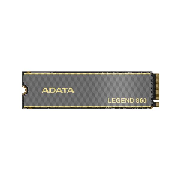 Imagen 1 del producto “Unidad de Estado Sólido ADATA LEGEND 860 2TB PCIe Gen4x4 M.2 2280 - Con disipador de aluminio. SLEG-860-2000GCS ”