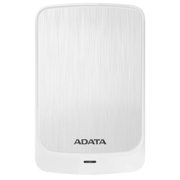Imagen 1 del producto “Disco Duro Externo ADATA 2.5 HV320 1TB - USB 3.2, Gen1 (USB 5Gbps) compatible con 3.1 y 2.0. BLANCO. AHV320-1TU31-CWH ”