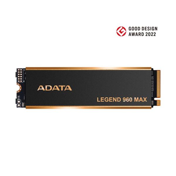 Imagen 1 del producto “Unidad de Estado Sólido ADATA LEGEND 960 4TB PCIe Gen4x4 M.2 2280 - Con disipador de aluminio. ALEG-960M-4TCS ”