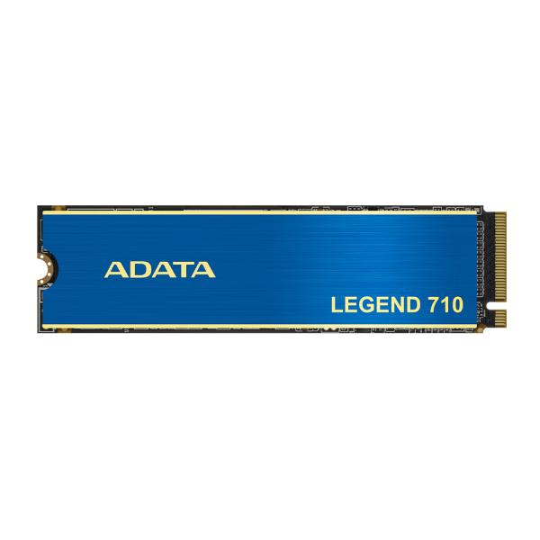 Imagen 1 del producto “Unidad de Estado Sólido ADATA LEGEND 710 1TB PCIe Gen3x4 M.2 2280 - Con disipador de aluminio. ALEG-710-1TCS ”