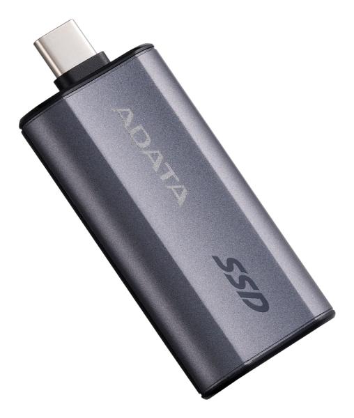 Imagen 1 del producto “SSD Externo ADATA SC750 500GB. Interfaz USB 3.2 Gen 2. Velocidades de lectura/escritura 1050/1000 - Puerto USB-C. NEGRO.  SC750-500G-CCBK ”